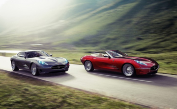 Örökmécses - már rendelhető a modern Jaguar E-Type