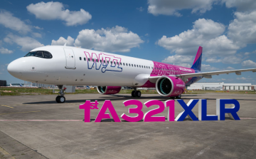 Hosszú távú járatok teljesítésére képes repülőt vett át a Wizz Air