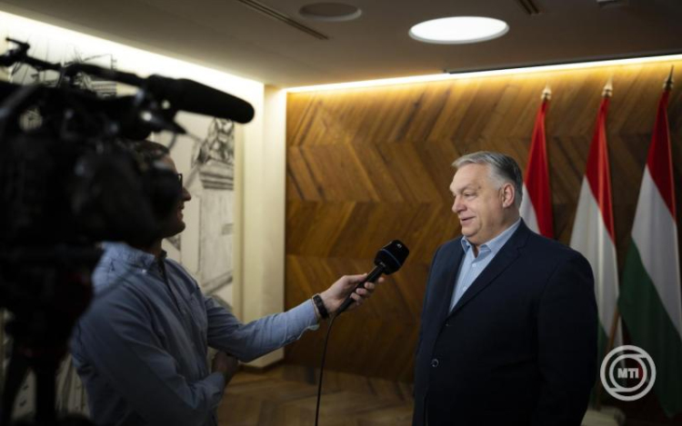 Orbán Viktor: azért utazok Moszkvába, hogy biztosított legyen Magyarország energiaellátása