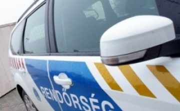 Rendőrautót rongált meg két ittas szegedi fiatal