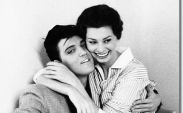 Elvis Presley titkos szerelme Sophia Lorennel