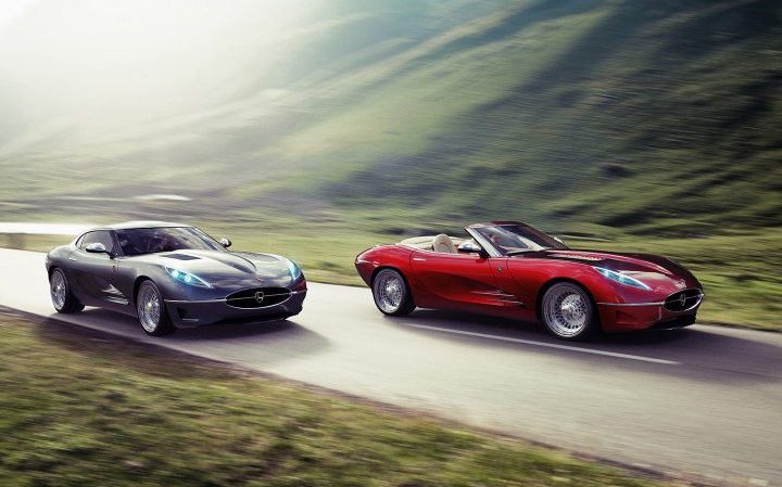 Örökmécses - már rendelhető a modern Jaguar E-Type