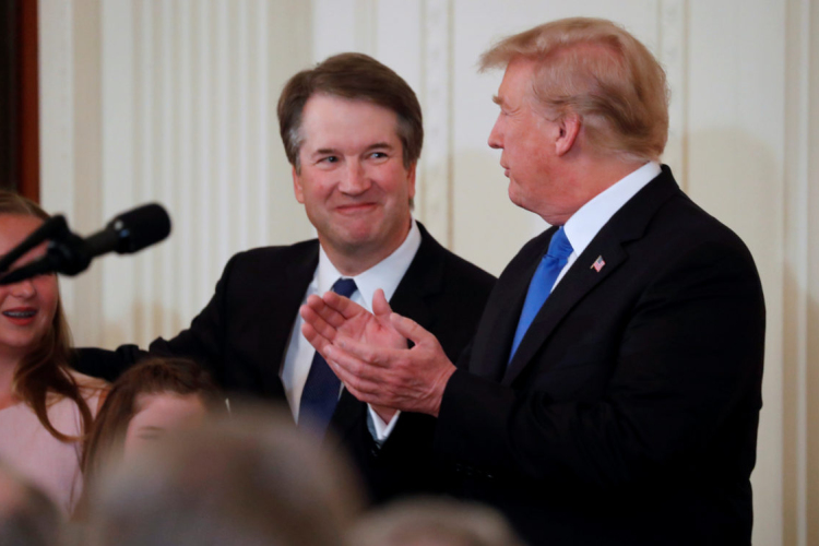 Trump főbírójelöltje tagadja, hogy szexuálisan zaklatott volna bárkit