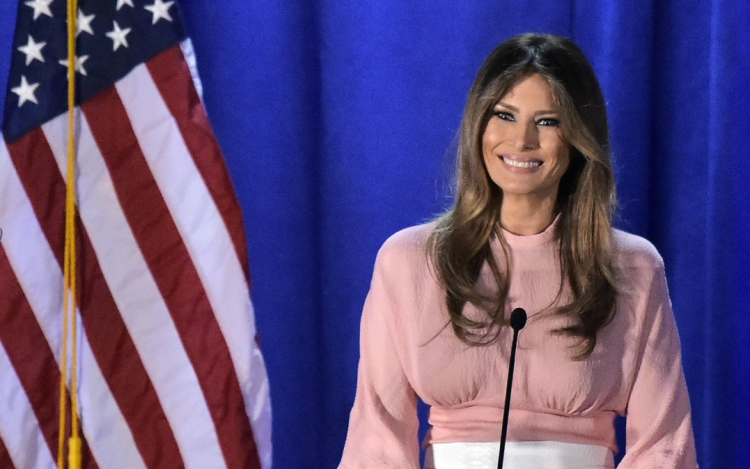 Egyre népszerűbb a first lady az Egyesült Államokban