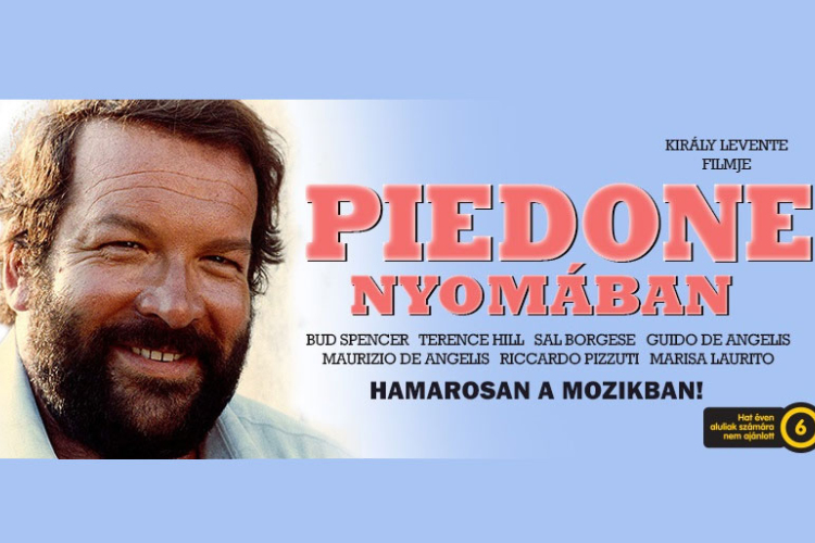 A magyar-olasz kapcsolatokat erősítheti a Bud Spencerről készült magyar film