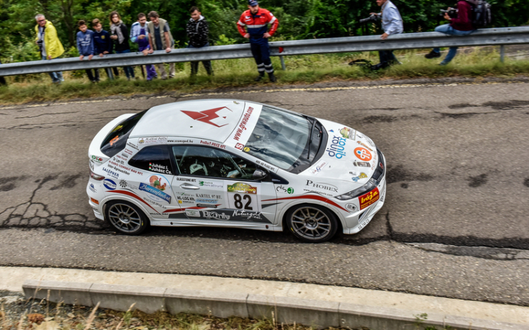 Rally: Juhász Csaba: Örülnék, ha esne az eső